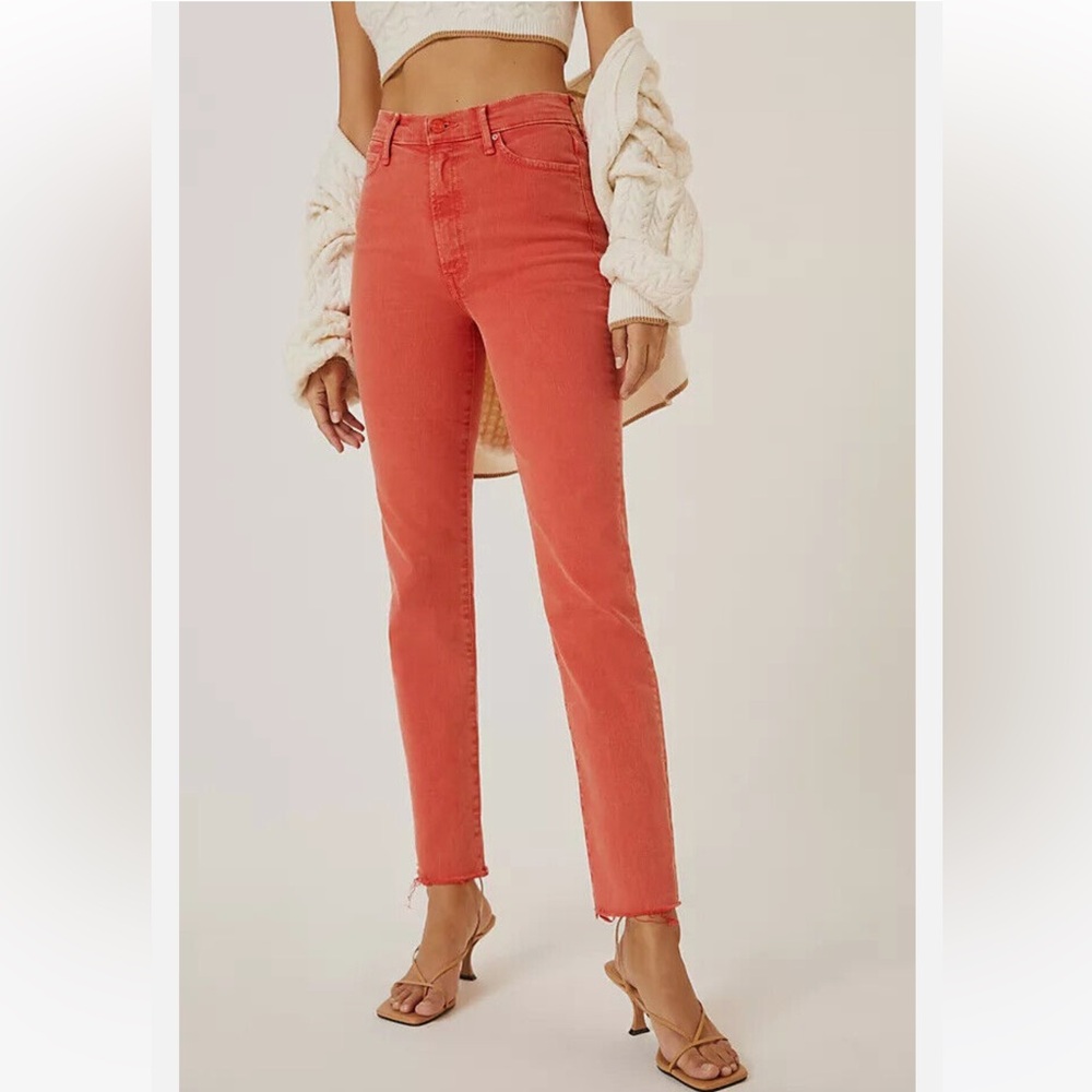 MOTHER The Swooner Rascal Ankle Fray - Size 29